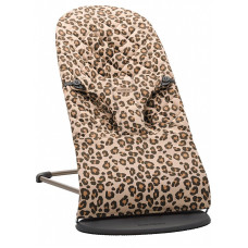 BABYBJORN Bouncer Bliss Cotton, Beige leopard 006075