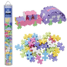 Plus Plus Mini Tube PASTEL designer 100pcs., 4025 DK-4300