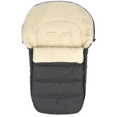 WOMAR Nordic Melanz sleeping bag on a sheepskin N77, 02 GRAFTA