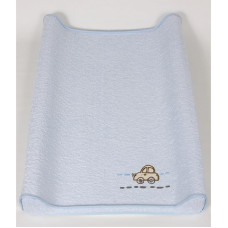 CEBABABY bed sheet for swaddling surface 50h70sm IN MY CAR BLUE