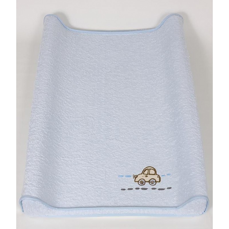 CEBABABY bed sheet for swaddling surface 50h70sm IN MY CAR BLUE