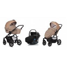 TUTIS AERO universal stroller 3in1, 104 Brown