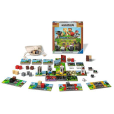 Ravensburger game Minecraft Heroes R 20936