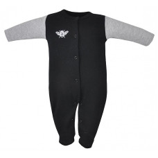 KOALA BEE long sleeve romper whith feet 74 size AM1-019 black