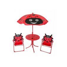 Children's furniture set with ladybugs