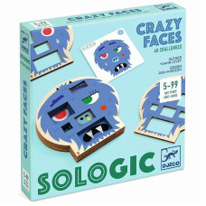 DJECO Games - Sologic - Crazy faces DJ08591