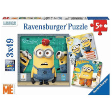 Ravensburger puzle Minions - Despicable Me 3x49elem. R08007