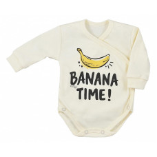 KOALA BANANA TIME body with long sleeves, 08-745