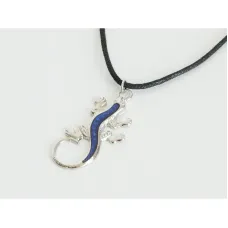 K:S ME Mood necklace - Gecko lizard (changing colour) K301301