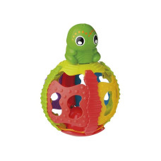 PLAYGRO ball-rattle WOBBLY TURTLE 4086375