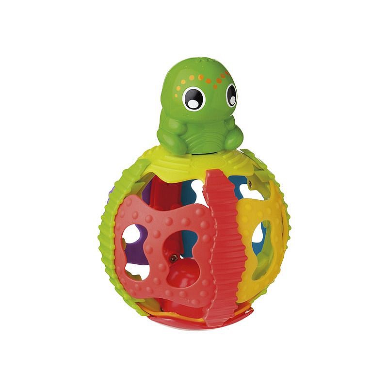 PLAYGRO ball-rattle WOBBLY TURTLE 4086375