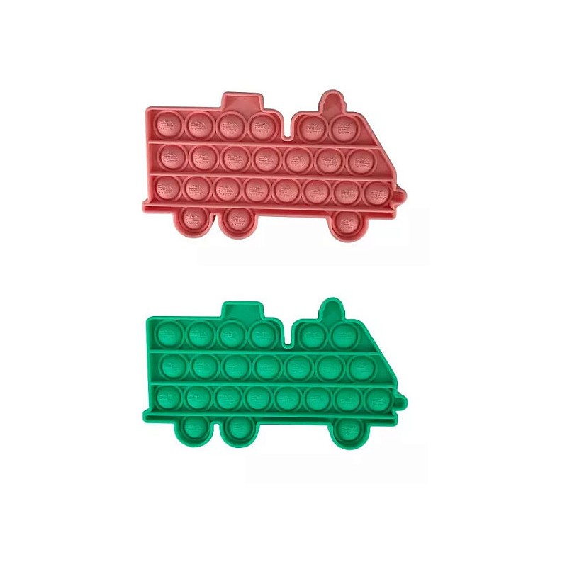 Midex Sensor toy POP IT locomotive 3+ 1pcs