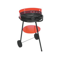 MPORT Round  barbecue with wheels E001