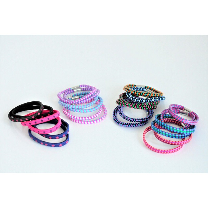 K:S ME Hair ties - Different colours 6 pcs K309051