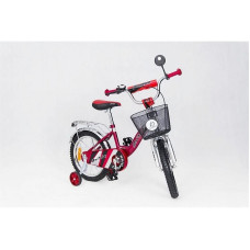 ELGROM Children bicycle BRIGHT BMX Campaign 16 Red