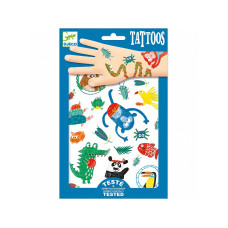 DJECO tattoos Set Snouts, DJ09576