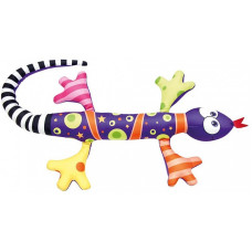 BINO soft toy Lizard purple 80cm 33023