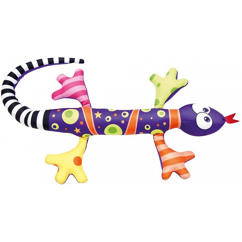 BINO soft toy Lizard purple 80cm 33023