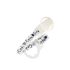 Twistshake Pacifier Clip white