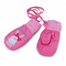 TUTU gloves 2-4 year, 3-005096 054 Pink