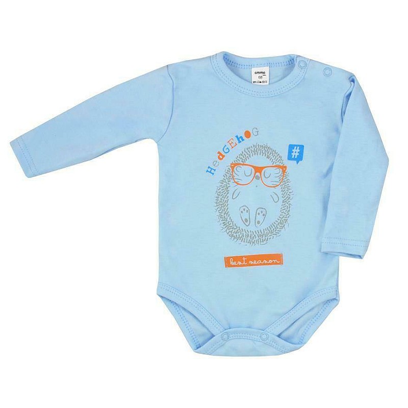 KOALA BABY Body NEEDLE T1-597, size 62 blue