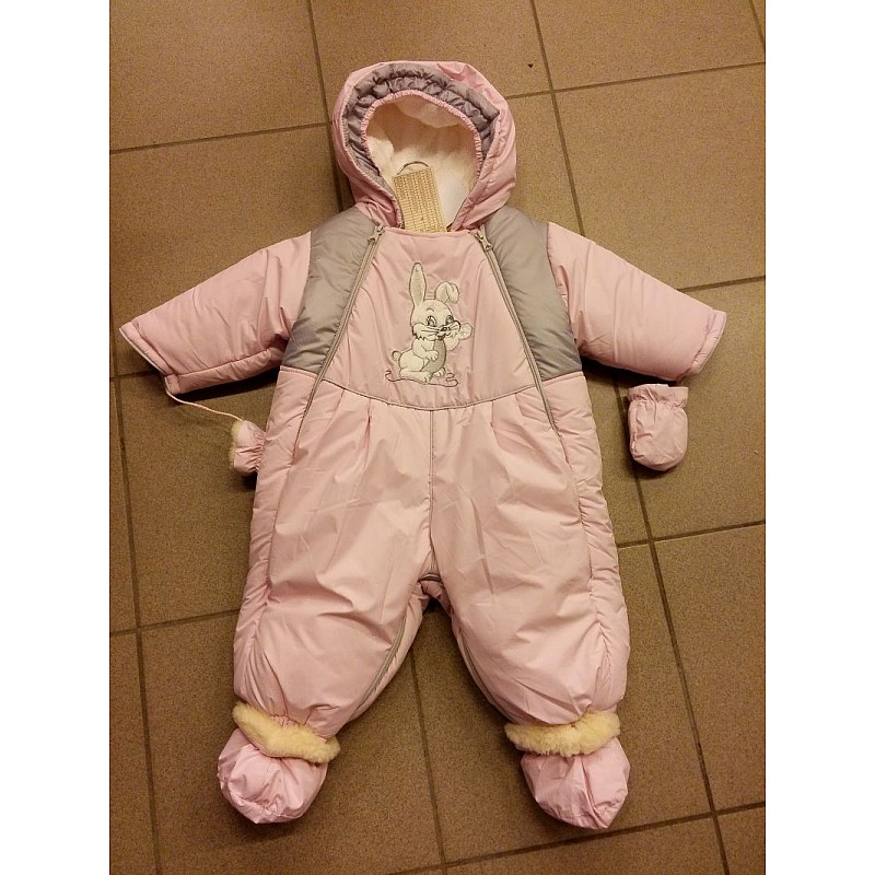 ESTO RABBIT Rompers transformer size 68 pink