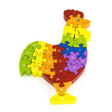 Viga 55244 3D Puzzle - Rooster