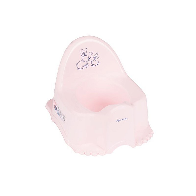 TEGA BABY RABBIT ECO potty, KR-007 pink