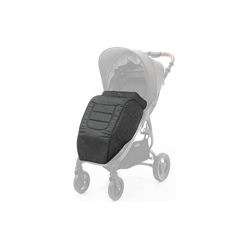 VALCO BABY cover for the feet in the Snap and Spap4 Trend stroller Grey Marle 9915