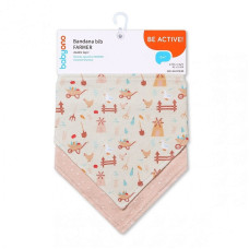 BABYONO Bandana bib FARMER 2pcs. 879/09