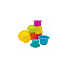 PLAYGRO Stacking Fun klucīši, 0181913