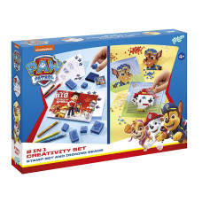 TOTUM PAW PATROL 2 in 1 radošais komplekts, 721012