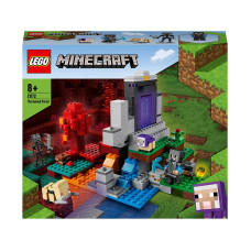 21172 LEGO® Minecraft™ Izpostītais portāls