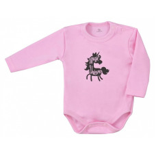 KOALA SLEEPYSAURUS body with long sleeves 74 size 08-700 pink Unicorn