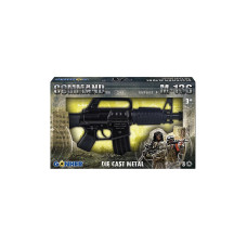 GONHER mini toy gun, 8 shots, black, 136/6