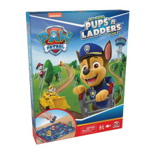 SPINMASTER GAMES game "Pups N Ladders Paw Patrol", 6068131