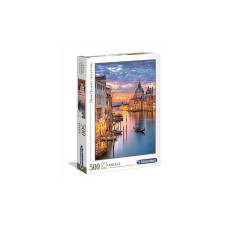 CLEMENTONI puzzle HQC lighting Venice 500 pcs, 35056