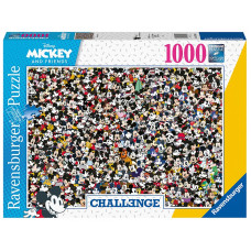 RAVENSBURGER puzzle Mickey Challenge, 1000gab., 16744