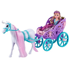 SPARKLE GIRLZ royal horse carriage,10068