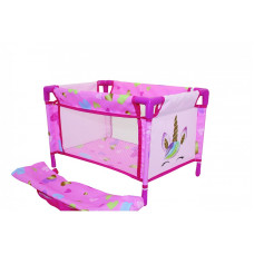 BAMBOLINA doll bed + bag Unicorn Amore, BD1853