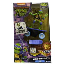 TMNT RC figure with desk ""Half Pipe"", assort, 71051