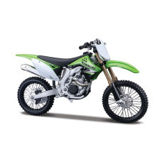 MAISTO model motorcycle Kawasaki 1:12 KX 450F