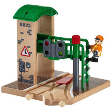 BRIO RAILWAY signal station, 33674000