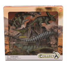 COLLECTA dinozauru komplekts, 5 gab., 89822