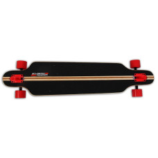 FERRARI skrituļdēlis Longboard, black, FBW15