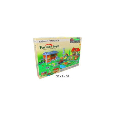 GAZELO FARMER TOYS lauksaimniecības komplekts 2018-3