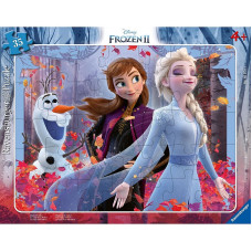 Ravensburger Frame puzzle Frozen 35 pcs. 4+, 05074