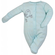 KOALA SIKORKA romper with long sleeves 62 size 08-304 blue