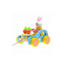 MKID Pull Along TOY 433 RABBIT