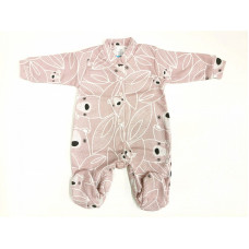 ZUZIA romper with long sleeve 80 size JEŽ 1733/80 pink bears